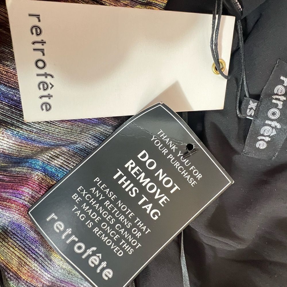 Retrofête ANDREA MAXI DRESS/ size XS - Picture 10 of 10